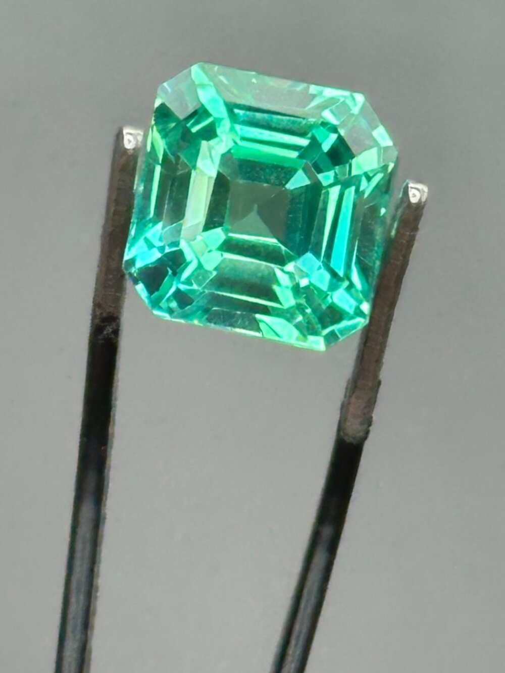 Incredible Certified TEAL Sapphire